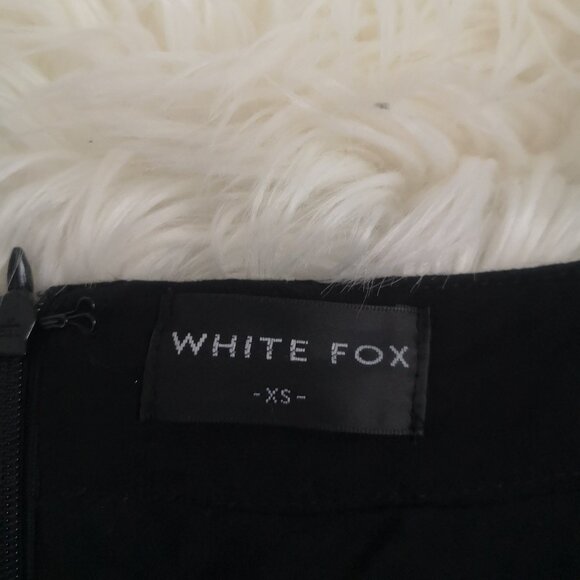 White Fox Suits You Mini Skirt in Black - XS - Picture 7 of 9
